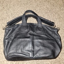 Givenchy Nightingale Black Leather Bag picture