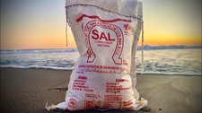 Sal Real de Colima 2 lb • Natural Coarse Sea Salt • Unrefined Mexican Salt picture
