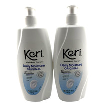 Keri Whole Body Therapy Daily Moisture Original Lotion, 20 Ounce (Pack of 2) picture