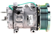 OEM SANDEN 7H15 4095 AC COMPRESSOR FOR CATERPILLAR PN 320-1291 picture