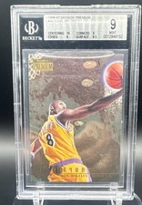 1996-97 Skybox Premium - Kobe Bryant #55 (RC) BGS 9 (10 Centering) picture