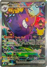 Pokemon Gengar SAR SIR 30th Anniversary MA6 161/130 Indonesia picture
