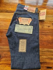 VINTAGE 2008 Levi's LVC 1947 501XX 36x36 Deadstock Made in USA Cone Mills 643M picture