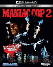 Maniac Cop 2 [New 4K UHD Blu-ray] 4K Mastering, Dolby, Subtitled, Widescreen picture