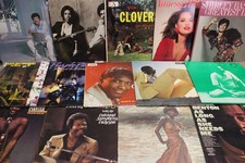 Lot of (7) SOUL R&B 60-80s Pop Funk Disco Blues Vinyl Mix Original Albums VG picture