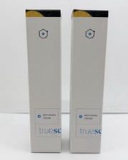 True Science Anti Aging Facial Moisturizer Step 4 Two Pack NEW SEALED SHIPS FREE picture