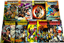 STARSLAYER  2, 5, 6, 13, 15, 20, 22, 23 and 25  NINE PC/FIRST BRONZE AGE COMICS picture