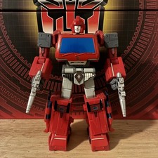 Transformers STUDIO SERIES 86 Ironhide VOYAGER CLASS Complete Custom W/ TOYHAX picture