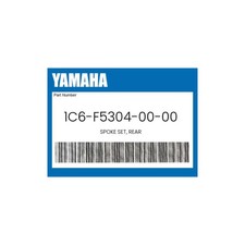 Yamaha Genuine Spoke Set, Rear - 1C6-F5304-00-00 picture