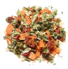 Vegetable Flake Blend -2 pounds- Dried Vegetables for Soups, Stews, and Storage picture