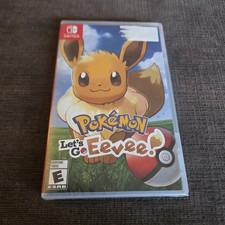 Pokemon Let's Go Eevee (Nintendo Switch, 2018) Sealed Brand New picture