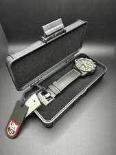 NEW UNWORN Luminox Navy Seal Coronado 3020 Yellow Men's Watch XS.3025 WITH BOX picture