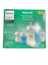 Philips Avent Natural Newborn Glass Gift Set 7 Pieces picture