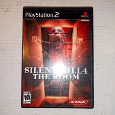 Konami Silent Hill 4: The Room Sony PlayStation 2 PS2 CIB M NTSC-U/C 2004 CIB  picture