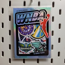 WNBA All Teams Sticker Pack 2026 (15 Teams) Toronto Portland Expansion Vinyl Dec picture
