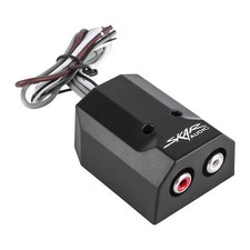 NEW SKAR AUDIO SKAR2CH-LOC 2-CHANNEL SPEAKER WIRE TO RCA LINE-OUT CONVERTER picture