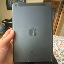 Apple iPad Series iPad Touchscreen Tablet, Gray picture