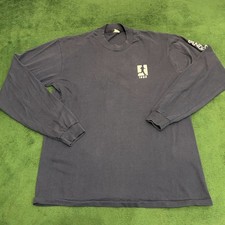 VTG 1983 Vanderbilt Opryland Marathon Runner Graphic Long Sleeve T-Shirt Fits M picture