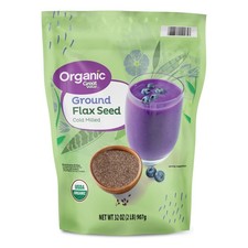 Great Value Organic Ground Flax Seed, 32 oz ,907g. picture