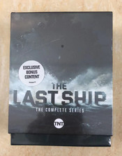 THE LAST SHIP the Complete Series Collection  Seasons 1-5 (DVD, 15-Discs) Sealed picture