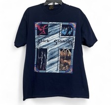 Vintage 1992 Black Sabbath Ozzy Osbourne Dehumanizer Tour T Shirt Brockum XL picture