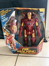 2010 Hasbro Marvel Iron Man 2 RC Walking Iron Man NIB picture