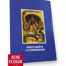 Novena a Santa Marta La Dominadora Libro spanish picture