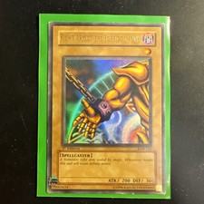 Right Arm of the Forbidden One 2002 Yu-Gi-Oh 1st Edition #LOB-122 Ultra Rare picture