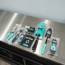 The Clean Garage Detailing Brush Starter Kit | 11 Brushes picture