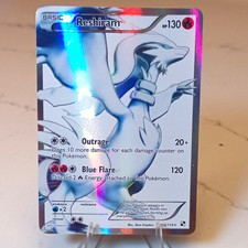 2011 Reshiram Black & White 113/114 Holo Full Art EN 2011 pokemon rare card picture