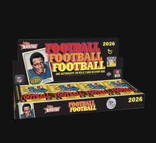 2026 TOPPS HERITAGE FOOTBALL HOBBY BOX (1 AUTO or RELIC) NFL New Presale QTY picture