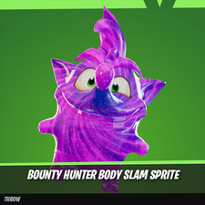 Crash Bandicoot Bounty Hunter Body Slam Sprite (You Keep It) ULTRA RARE picture