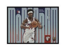 2025-26 Topps Pristine VJ Edgecombe - Monogram SSP - RC - 76ers picture