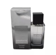 SHIPS ASAP Bath & Body Works Graphite Men Cologne 3.4 oz / 100 ml. New In Box picture