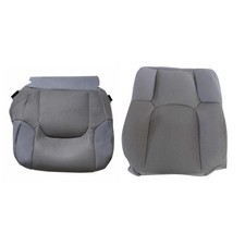 Seat Covers Cloth Gray for Nissan Frontier 2005 2006 2007 2008 2009 2019 picture