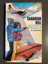 Canadian Kill - JOSEPH NAZEL 1983 Like New - Holloway House Blaxploitation  picture