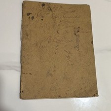 Manuscript 1870s La Verdad a las Aldeas Spanish Federalist Republic Clandestine picture
