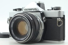 READ [App Near MINT] Olympus OM-1 Silver Camera Zuiko 50mm f/1.8 Lens From JAPAN picture