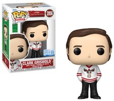 Clark Griswold w/Hockey Jersey Christmas Vacation Funko Pop Exclusive picture