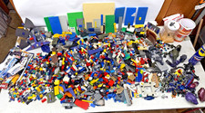 23 Lbs Lot Pieces Assorted Legos & Halo Mega Blocks Figures Minifigs Minifigures picture