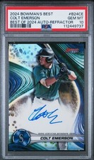 2024 BOWMAN'S BEST BEST OF 2024 AUTOGRAPHS | REFRACTOR picture