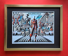 💎ALEXANDER DULAC | BALENCIAGA Hand Signed Authentic Print Edition of 10 | COA picture