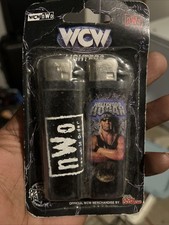 VINTAGE 1998 WCW NWO HULK HOGAN LIGHTERS RARE picture