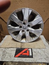 08-10 HONDA ACCORD Wheel Rim 17x7-1/2 7 Spoke 5 Lugnut Aluminum W/TPMS Cap OEM picture