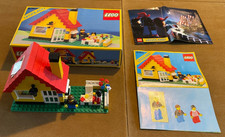 LEGO Town6360 Weekend Cottage Original Box & Instructions Good-VG Condition picture