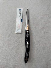 Cutco 1721 Trimmer Utility Knife 4 5/8” Double D Edge Freshly Factory Serviced picture