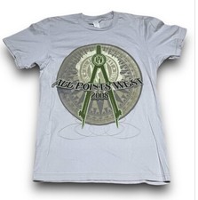 All Points West Festival 2008 T Shirt Small Radiohead JackJonson TreyAnastasio picture