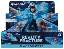Magic: The Gathering,  Reality Fracture Play Booster Box Display Presale picture
