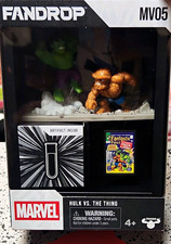 Marvel Fandrop MV05 Hulk vs The Thing Fantastic Four Set w/Artifact NEW/UNOPENED picture