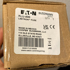 Eaton Bussmann Limitron KLU-800 Electrical Fuse Brown 1-Pack picture